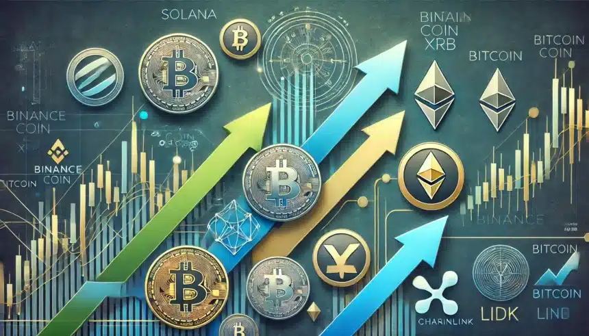 Institutional Money Exits SOL and BNB, Flowing into Bitcoin and These 5 Altcoins = The Bit Journal