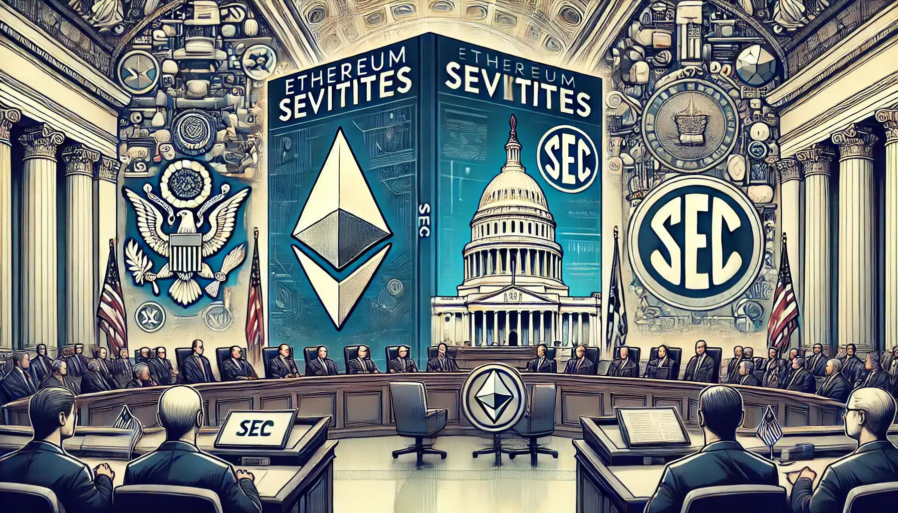 Ethereum Debate May Reignite: Five SEC Members to Testify in Congress Next Week = The Bit Journal