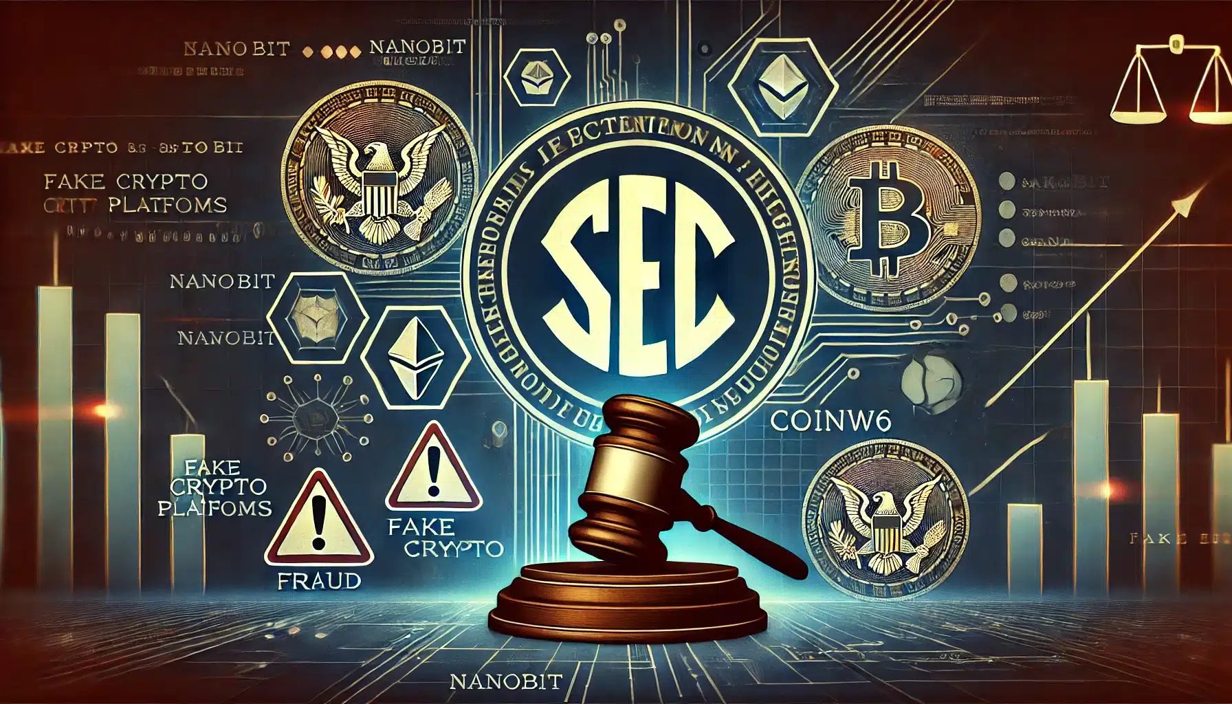 SEC Targets Two Crypto Platforms: Here Are the Allegations! = The Bit Journal