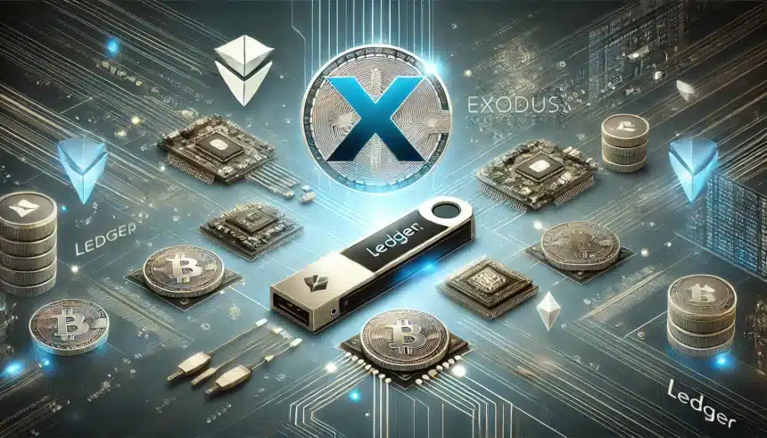 Exodus Movement Partners with Leading Hardware Manufacturer for New Crypto Swap Feature = The Bit Journal