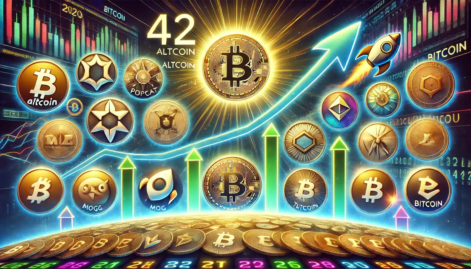 42 Altcoins Outperform Bitcoin: Here Are the Stars of 2024 = The Bit Journal