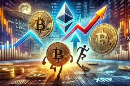 Market Watch: BTC and ETH Struggle While These Altcoins Surge! = The Bit Journal