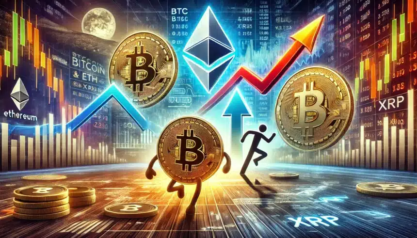 Market Watch: BTC and ETH Struggle While These Altcoins Surge! = The Bit Journal