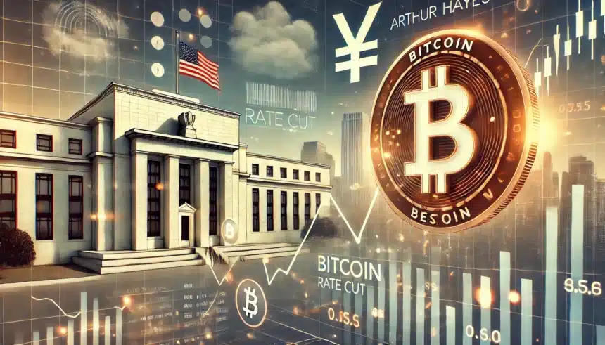 Arthur Hayes Criticizes FED's Rate Cut, Points to Friday for Bitcoin Reaction = The Bit Journal