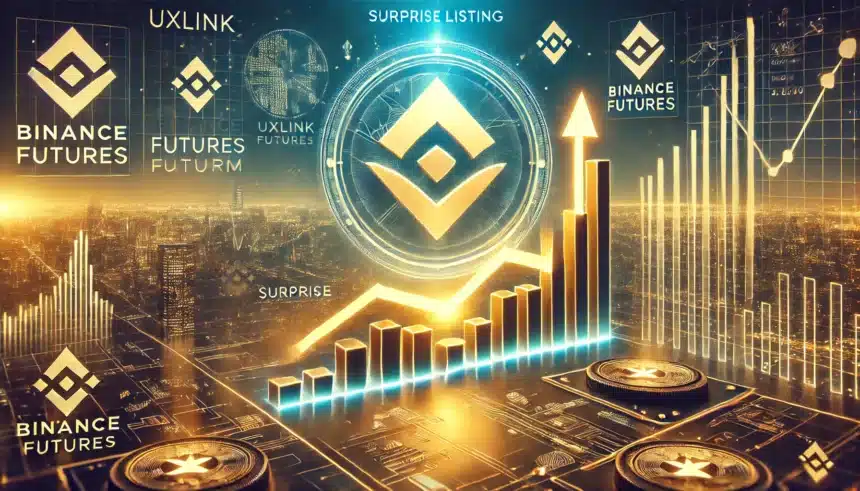 Surprise Weekend Listing from Binance Futures! Here’s the Altcoin Making Waves = The Bit Journal