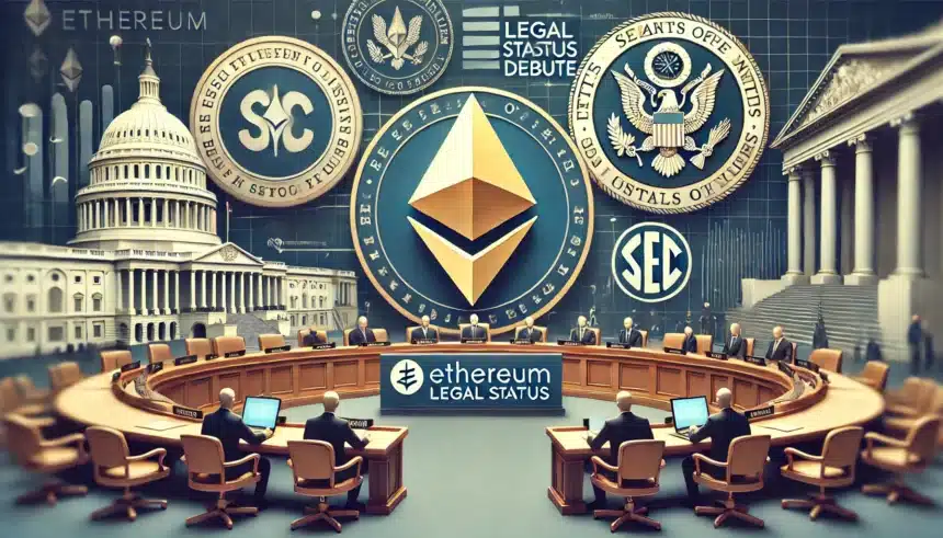 Ethereum Debate May Reignite: Five SEC Members to Testify in Congress Next Week = The Bit Journal