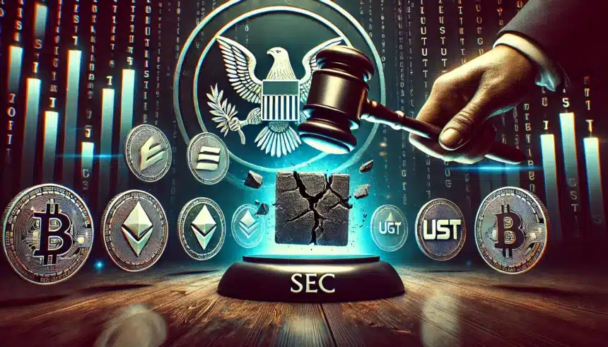 SEC Targets 5 Altcoins: Legal Storm Brewing Over MATIC, LINK, FTM, UST, and RGT = The Bit Journal