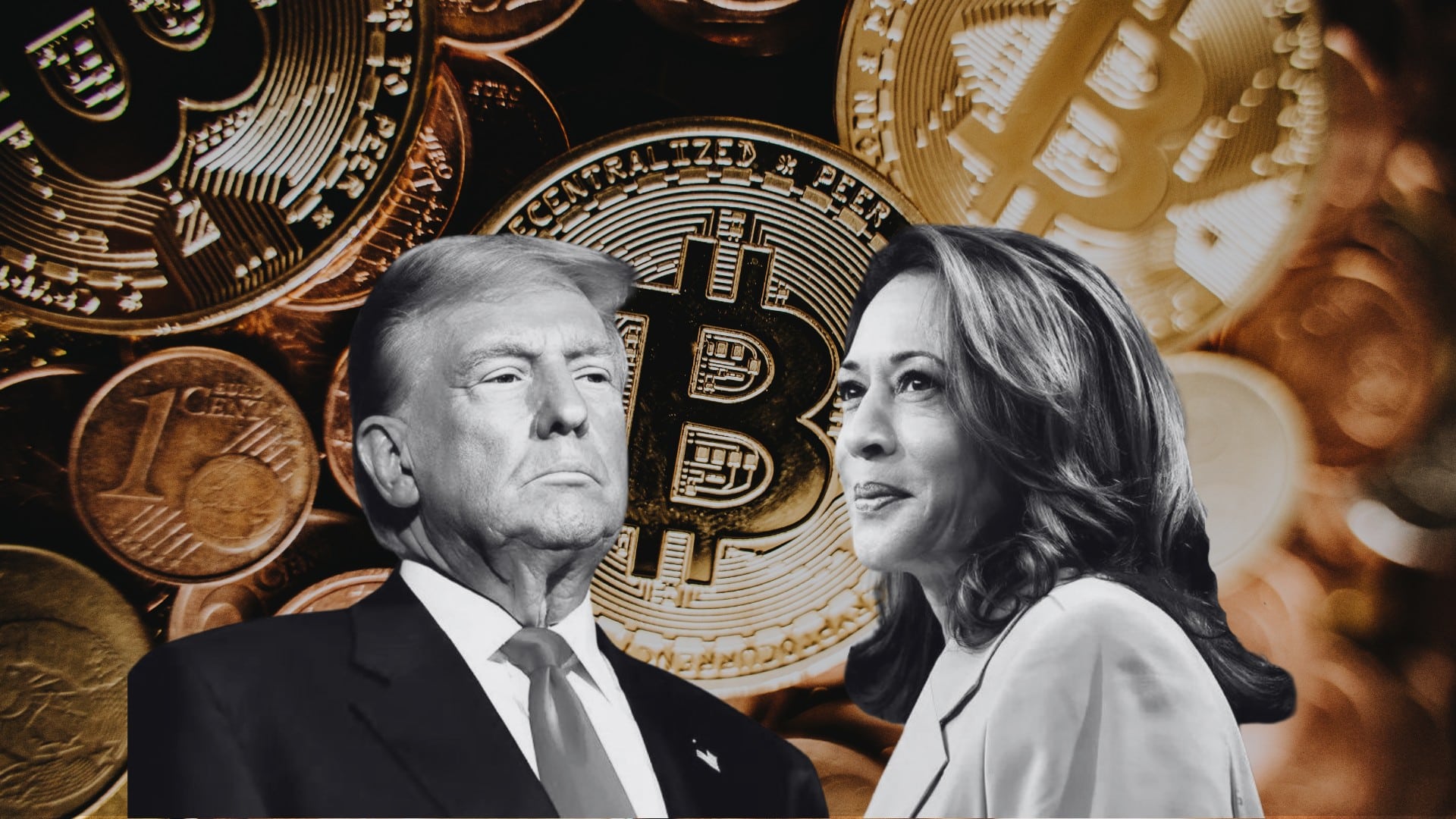 trump and harris