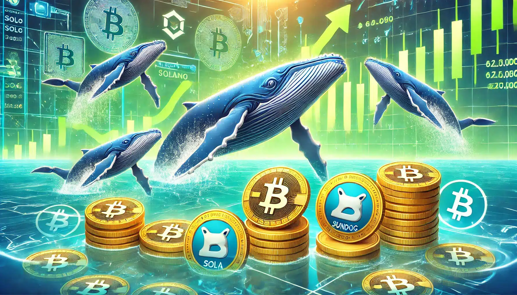 Whales Make Massive Purchases of Solana and This Meme Coin! = The Bit Journal