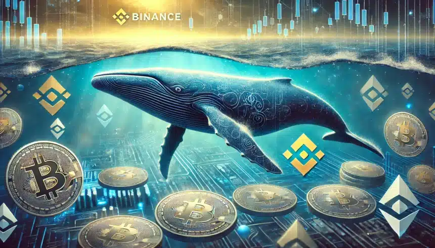 Whale Aggressively Accumulates Altcoin Backed by Binance! = The Bit Journal