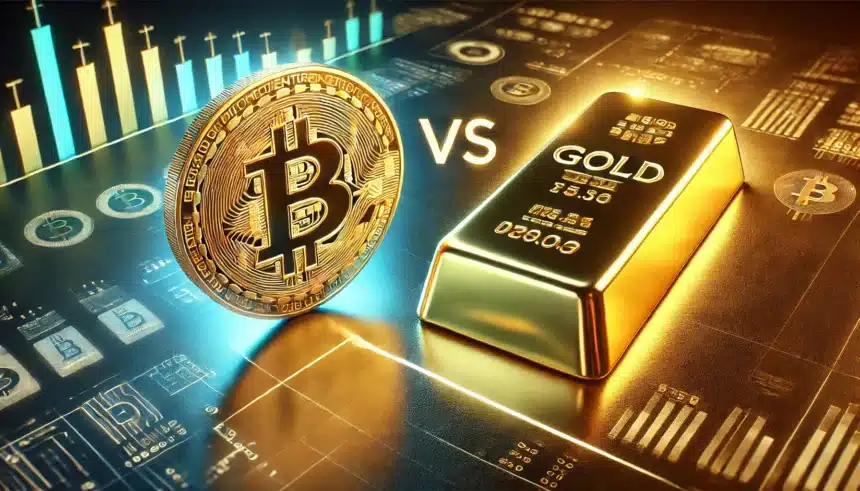 Is Bitcoin Becoming a Rival to Gold? A Bold Price Prediction from VanEck’s CEO! = The Bit Journal