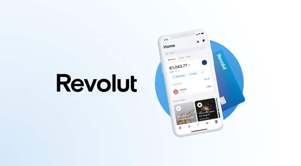 Financial App Revolut 