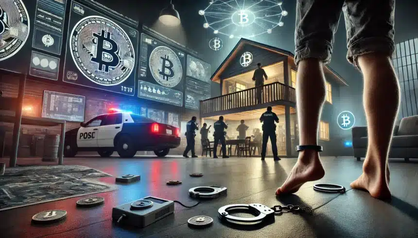 $150M Crypto Fraud Suspect Mysteriously Escapes House Arrest, Sparks Nationwide Hunt