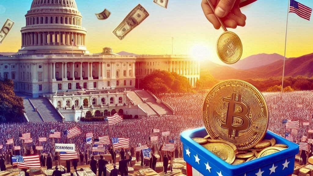 Crypto Political Donations