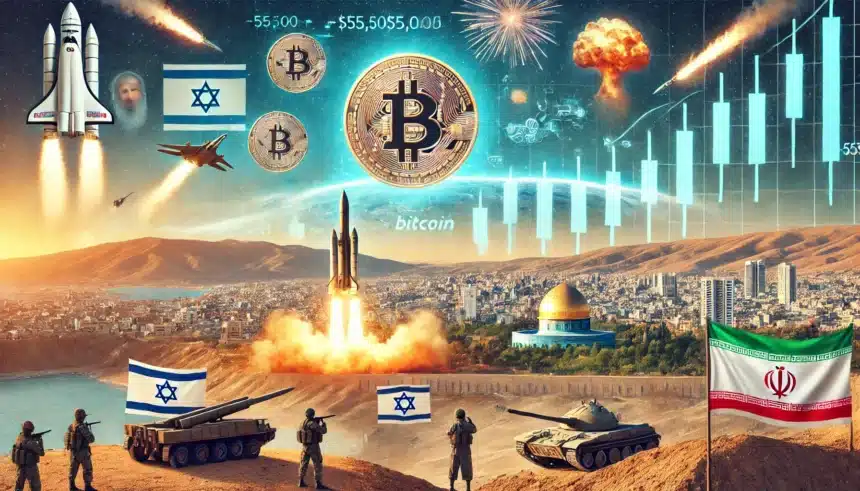 Israel-Iran Conflict Sparks Fears of Bitcoin Dropping Below $55K Amid Geopolitical Tensions