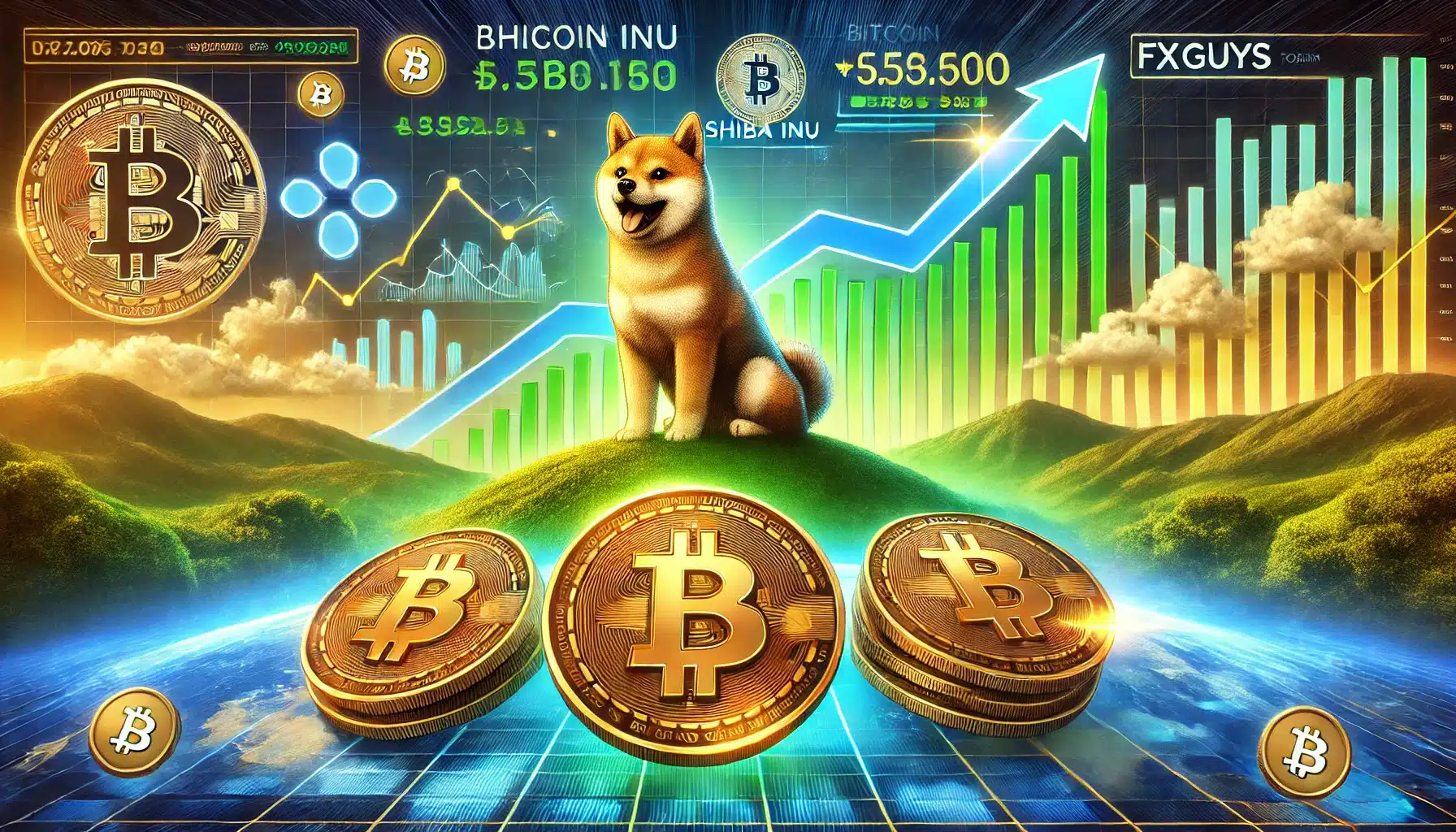 Uptober Rally Boosts Bitcoin as Shiba Inu Holders Bet Big on FXGuys—Is This the Next Major Crypto Win?