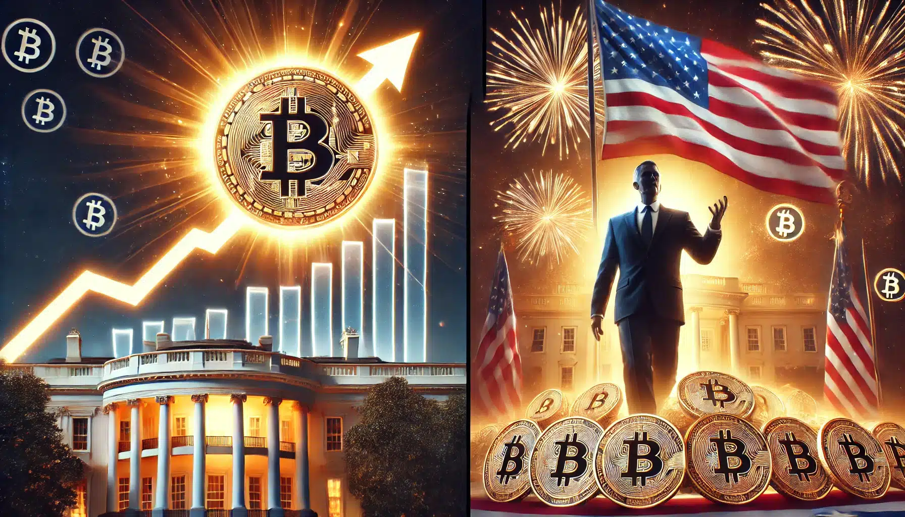 Trump’s US Presidential Election Win Could Send Bitcoin to $100K, Fueling a Bull Market logo