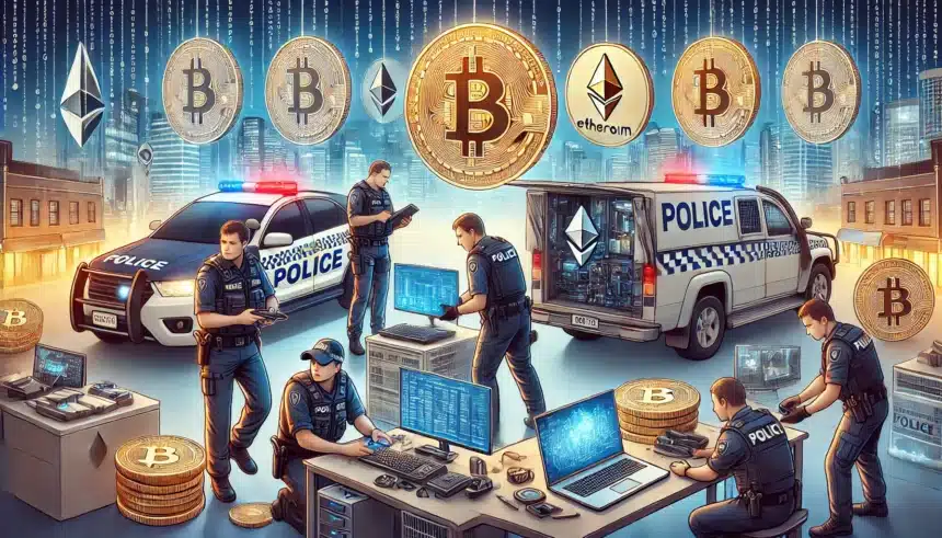 Australian Police Seize $9.3M in Cryptocurrency, Deal Major Blow to Crime Networks