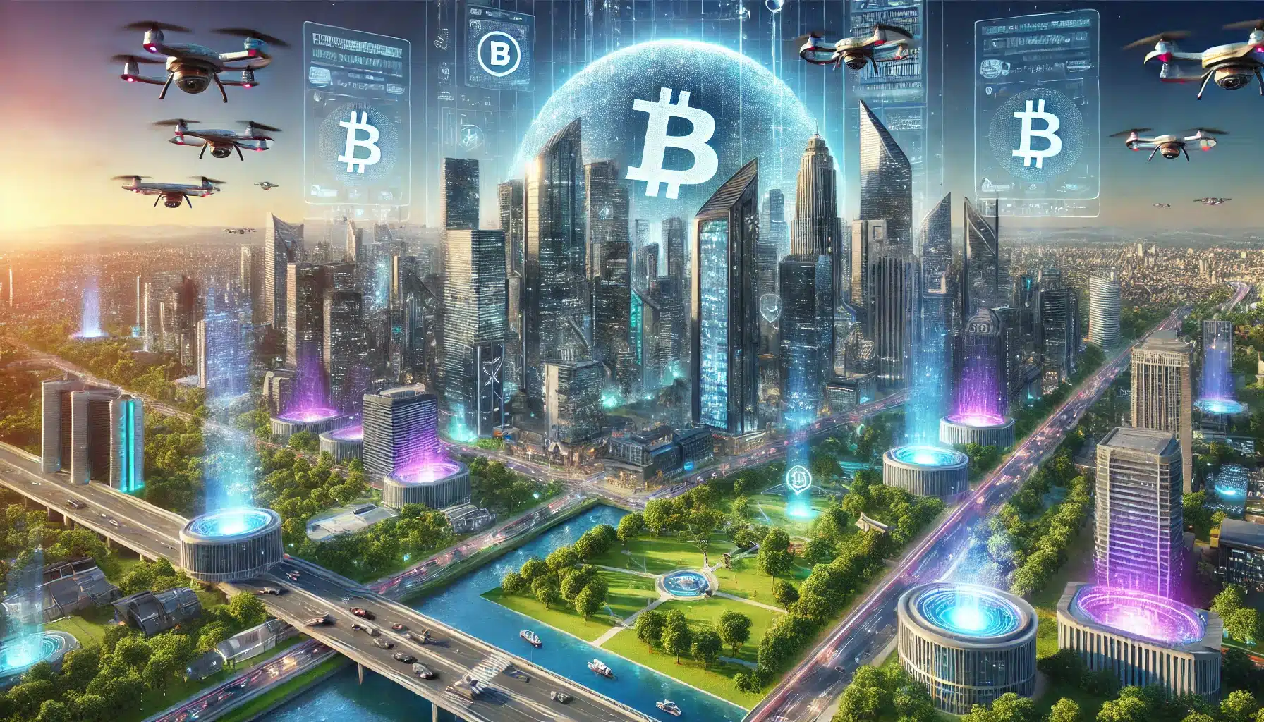 crypto-native city