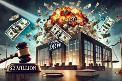 SEC Drops $2 Million Bombshell on Cumberland DRW, Unregistered Securities Dealings Exposed