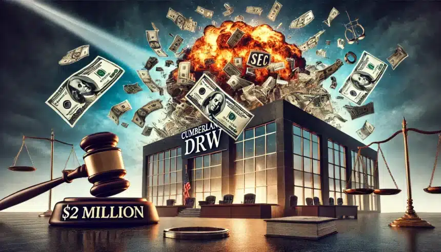 SEC Drops $2 Million Bombshell on Cumberland DRW, Unregistered Securities Dealings Exposed