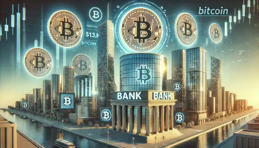 Michael Saylor Predicts $13 Million Bitcoin, Aims to Build Top Bitcoin Bank