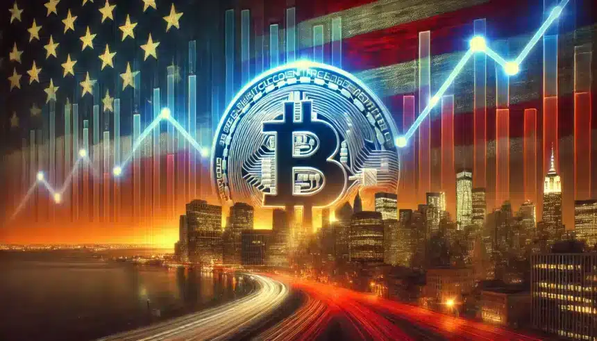 Bitcoin Price Volatility Surges Ahead of US Election with $80,000 in Sight