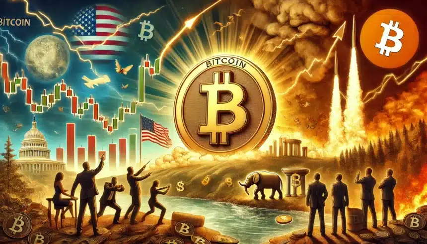 Bitcoin Set to Smash $70,000 as U.S. Election Sparks Market Turbulence