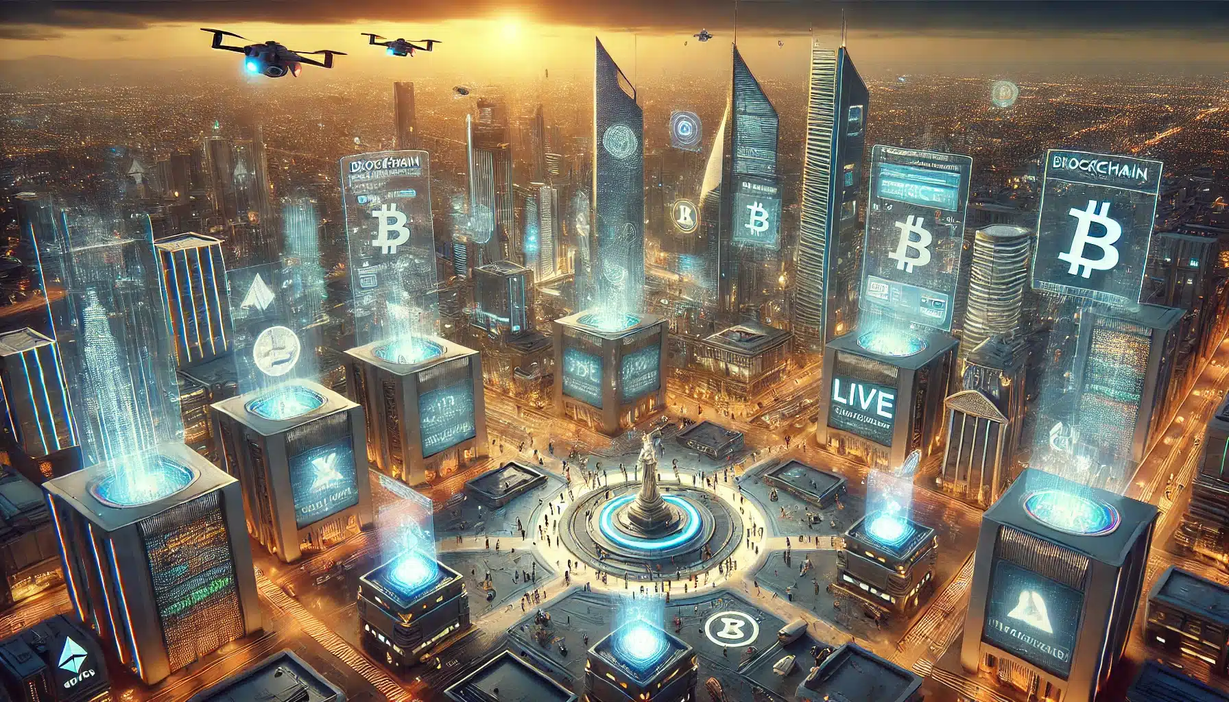 crypto-native city