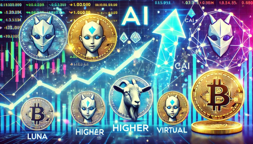 AI Meme Coins Skyrocket: Gains of up to 300%! = The Bit Journal