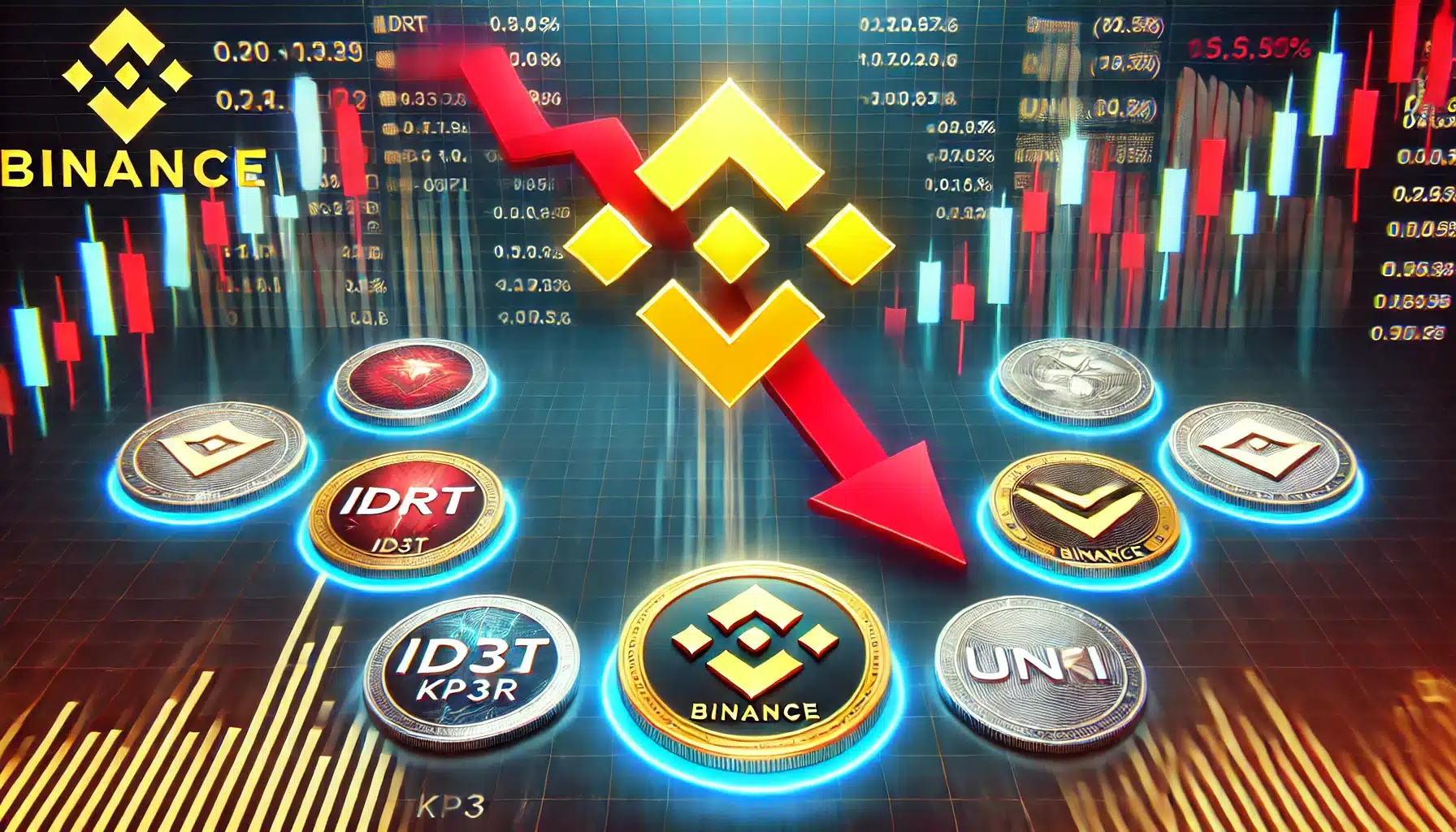 Binance Announces Delisting of 8 Altcoins: Prices Plummet! = The Bit Journal