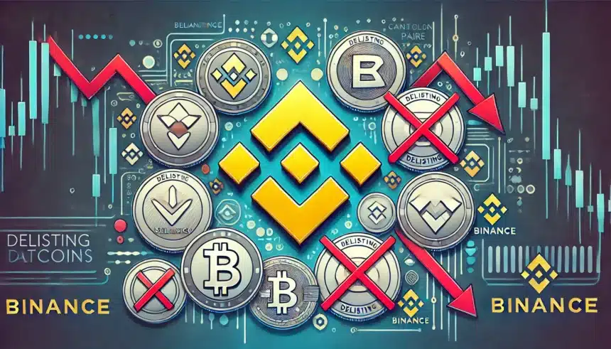 Binance Announces Delisting of 8 Altcoins: Prices Plummet! = The Bit Journal