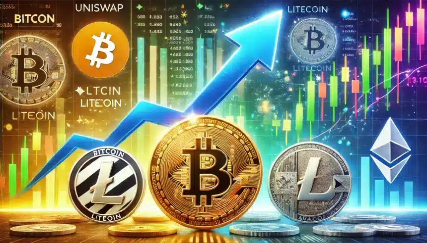 Top 3 Altcoins Primed to Surge When Bitcoin Hits New All-Time High = The Bit Journal