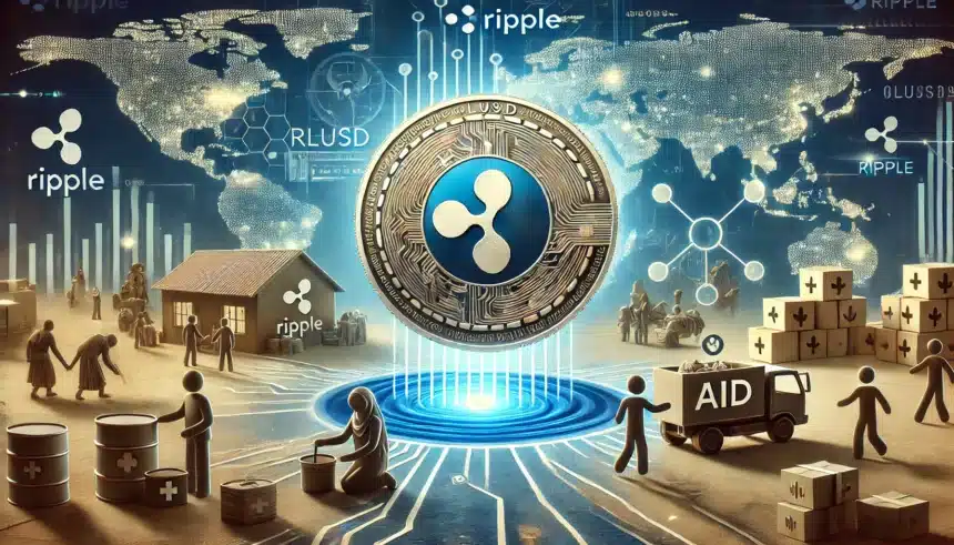 Ripple's $1M Initiative with RLUSD Stablecoin Set to Transform Global Crisis Aid