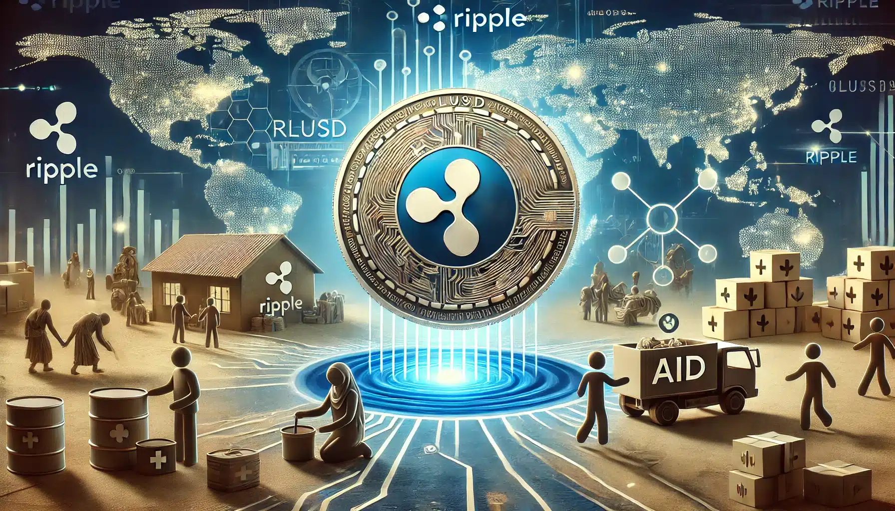 Ripple's $1M Initiative With RLUSD Stablecoin Set To Transform Global ...