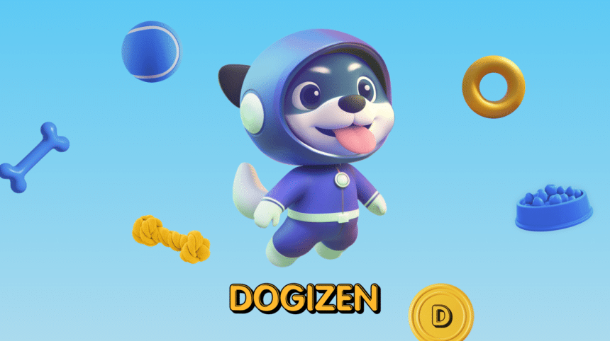 First-Ever Telegram ICO Hits $619k: How Far Could Dogizen Ride Uptober? = The Bit Journal