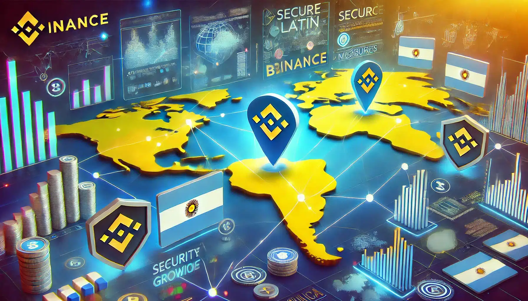 Binance Finds New Breeding Grounds in Latin America Despite Africa Snub