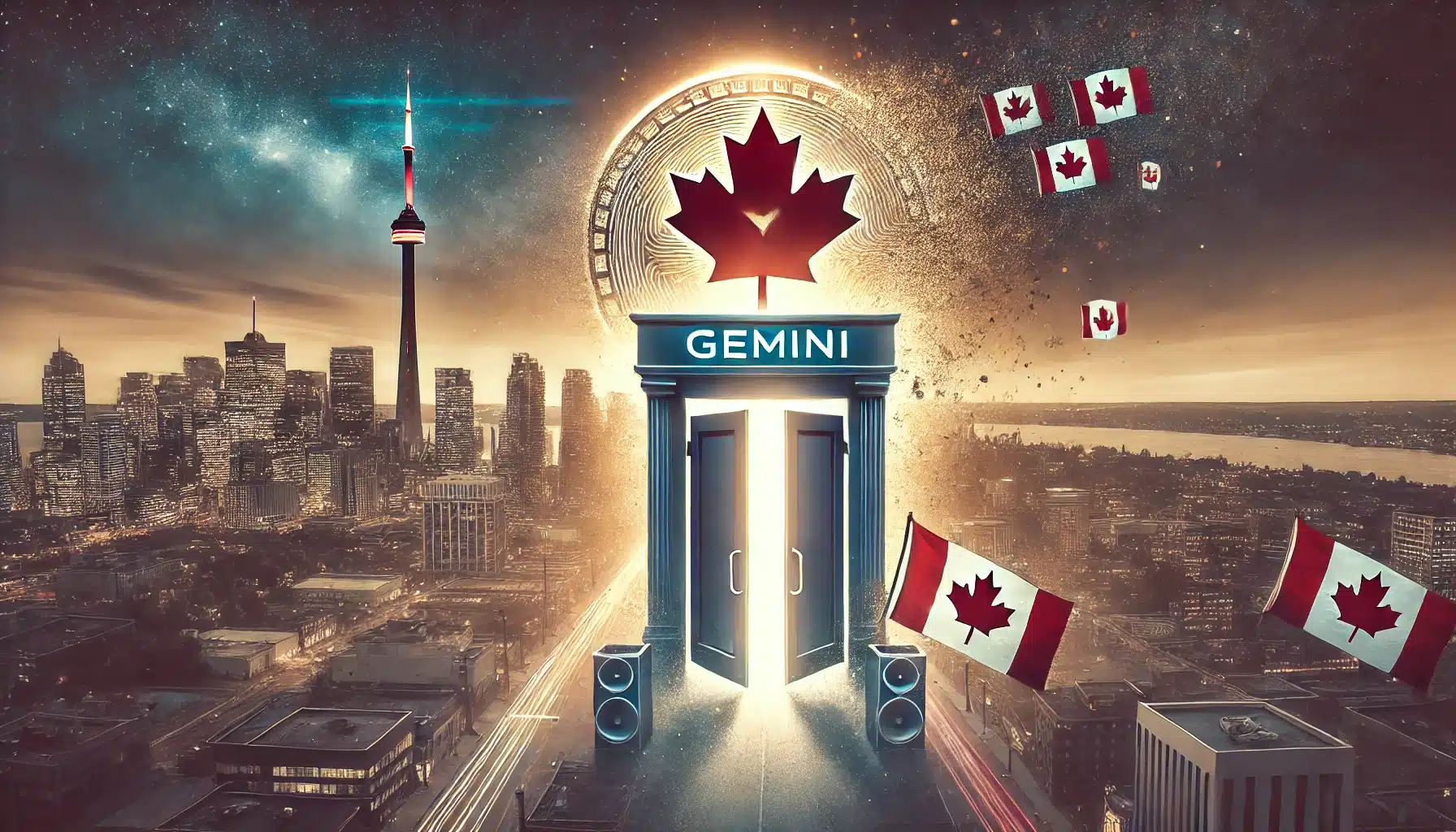 Gemini Exchange Shuts Down Canadian Operations, Exiting the Market by End of 2024