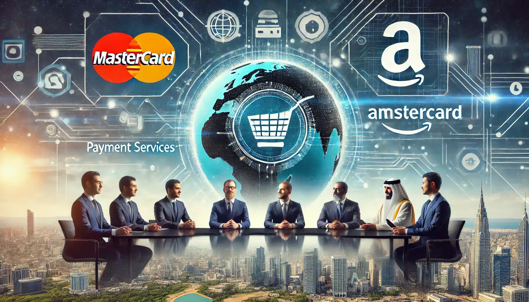 Mastercard and Amazon Team Up