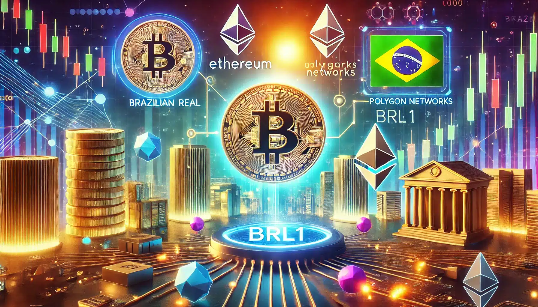 Major Crypto Exchanges Team Up for Brazil’s First Real-Backed Stablecoin