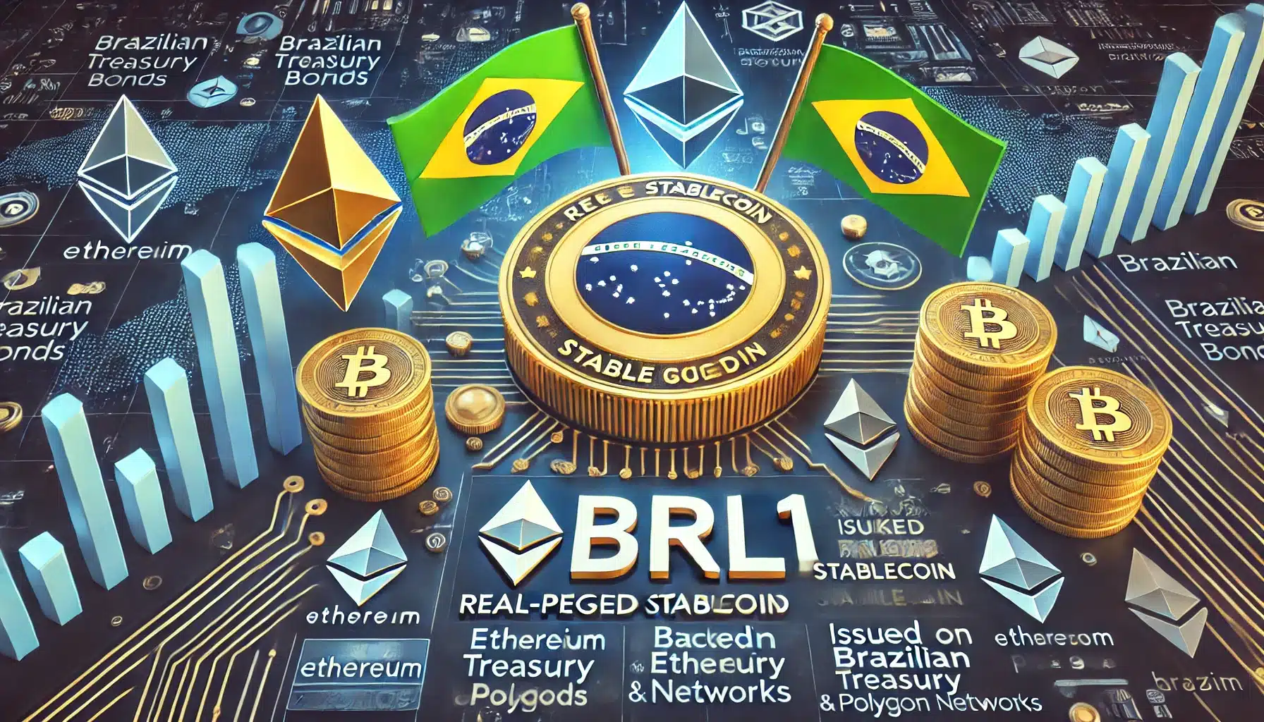 Major Crypto Exchanges Team Up for Brazil’s First Real-Backed Stablecoin