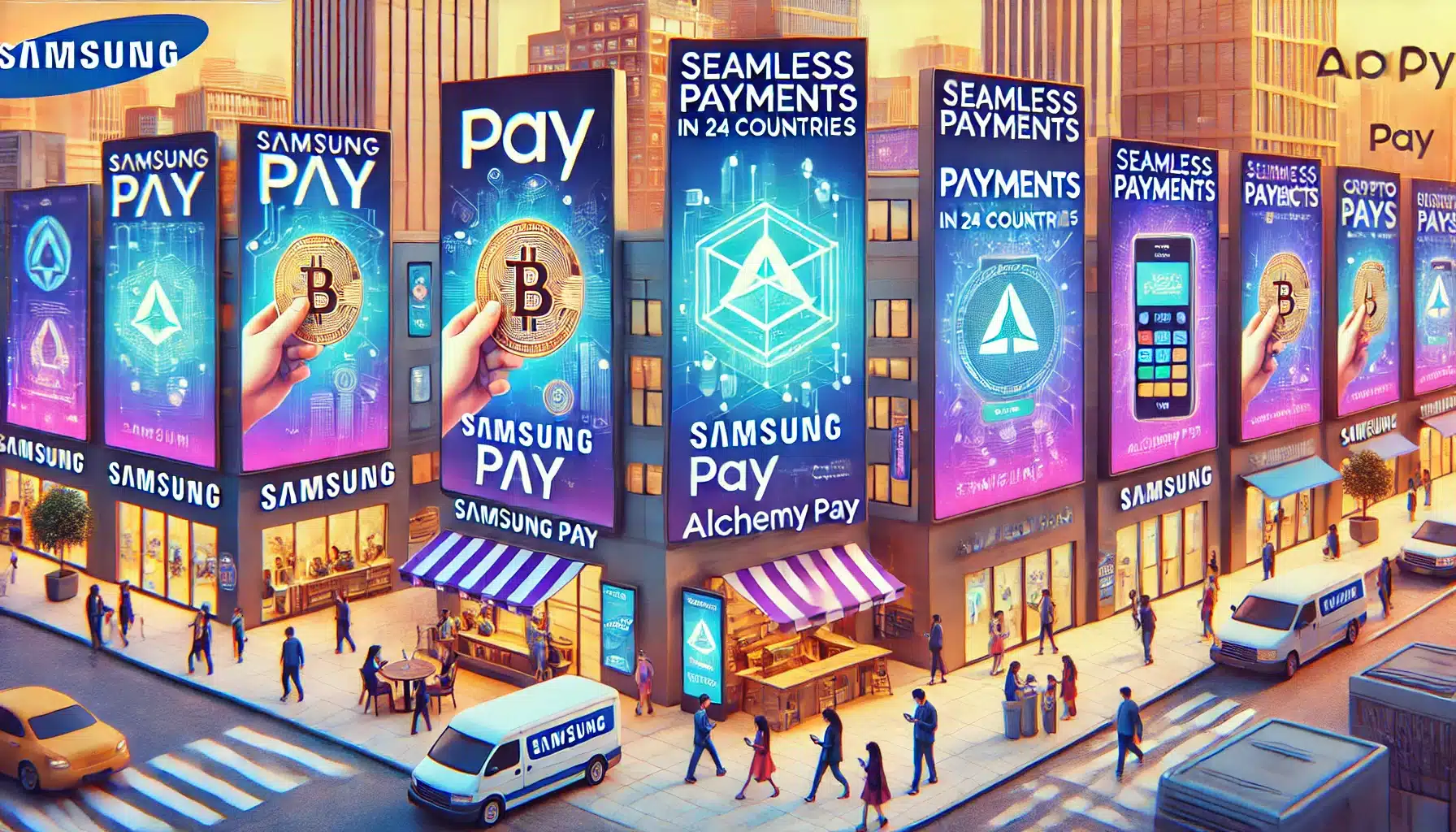 Samsung and Alchemy Pay Unite to Unlock Crypto Payments Across 24 Countries