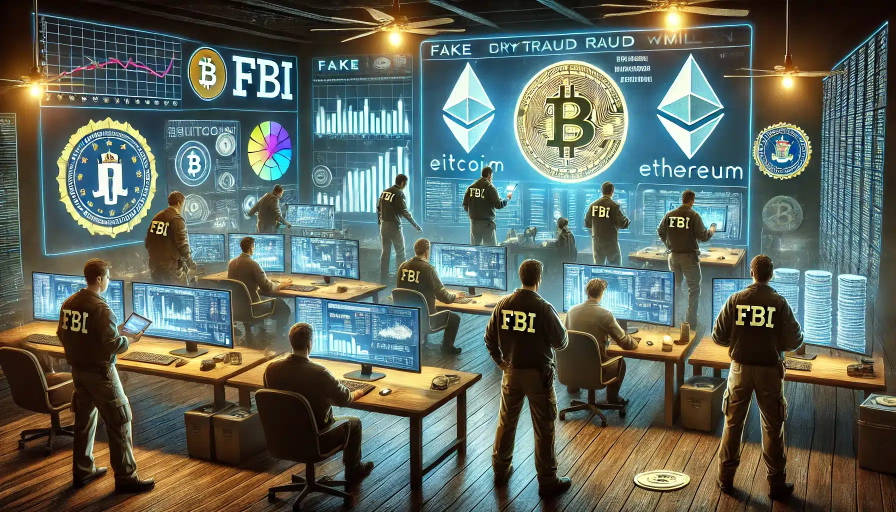 FBI’s Fake Crypto Token Sting Busts $25M Fraud Ring