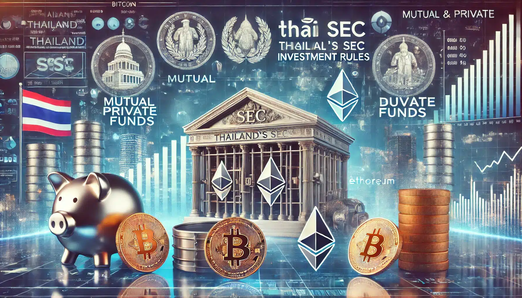 Thai SEC Proposes Digital Asset Investment Rules for Mutual and Private Funds