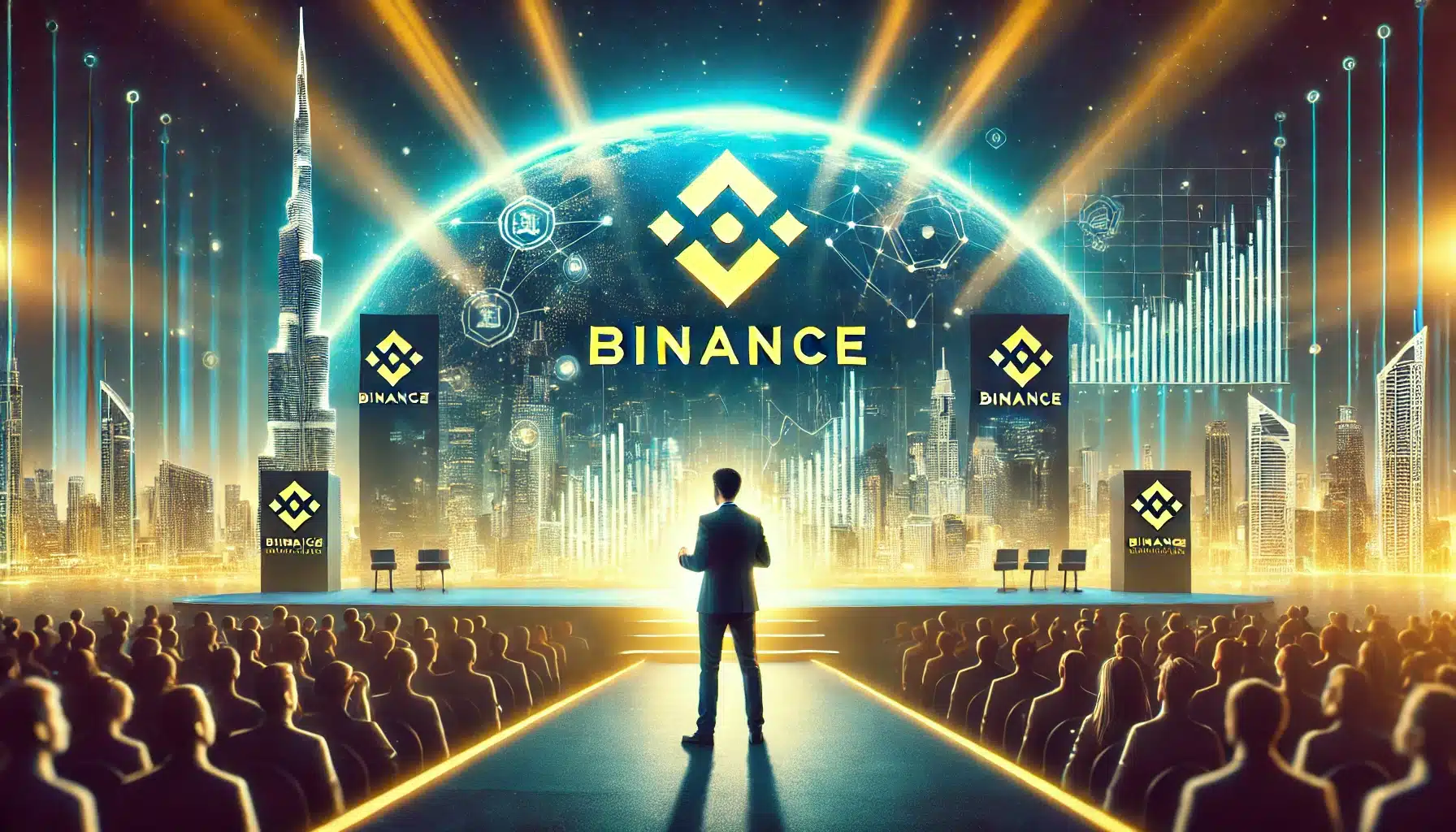 Binance’s CZ Makes a Powerful Comeback at Blockchain Week in Dubai