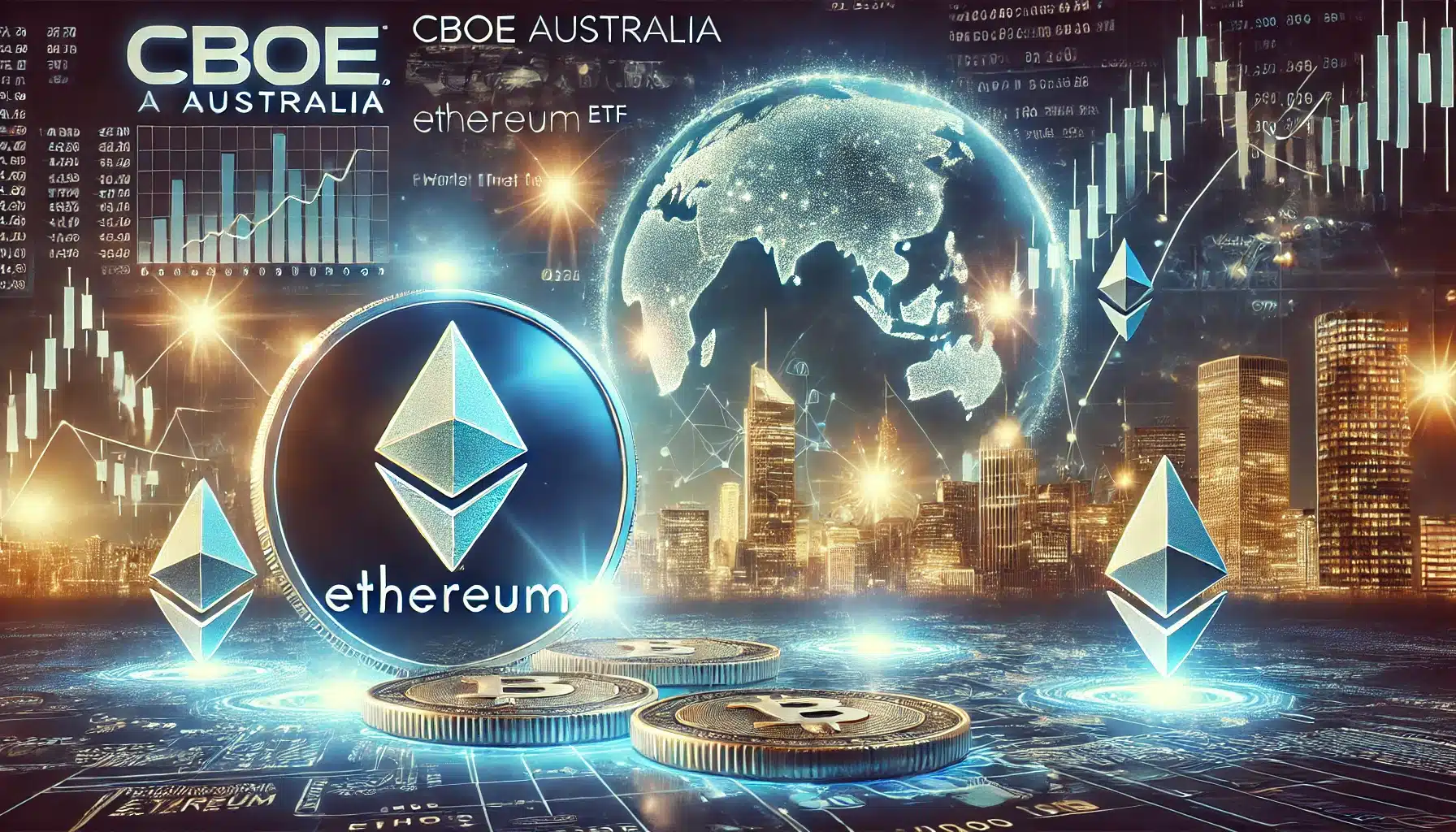 The World’s First Ethereum ETF to Go Live on Cboe Australia