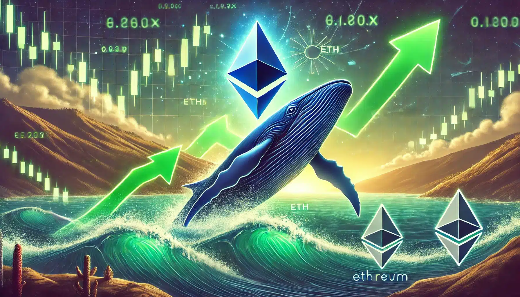 ETH Whales Activity Doubles Up: Will It Revive Ethereum Ahead of October Rally?