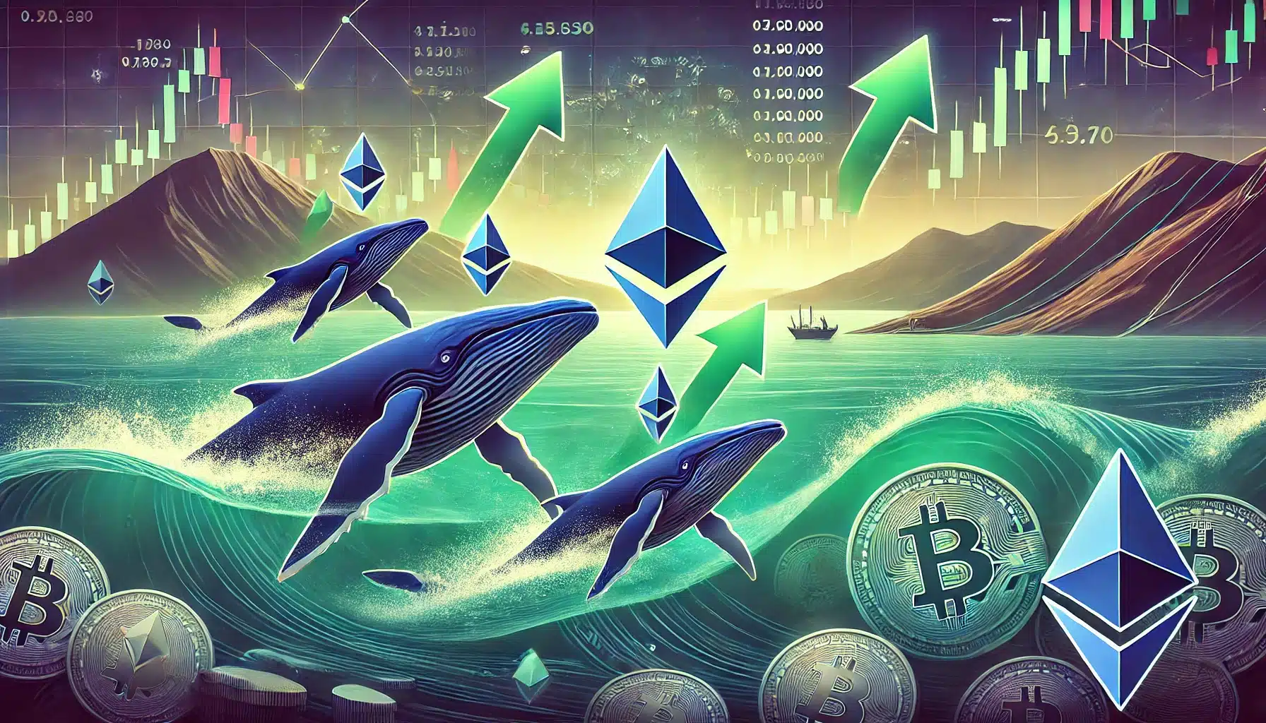 ETH Whales Activity Doubles Up: Will It Revive Ethereum Ahead of October Rally?