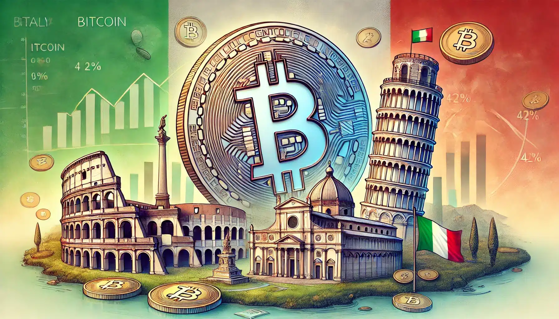 Italy Tightens Grip on Crypto with New Bitcoin Tax Hike