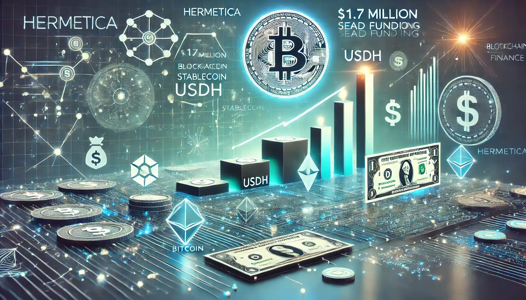 USDH Expands as Hermetica Raises $1.7M for Bitcoin-Backed Stablecoin